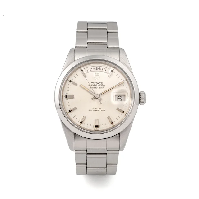 Tudor TUDOR REF. 7017, DATE-DAY, STEEL kol saati