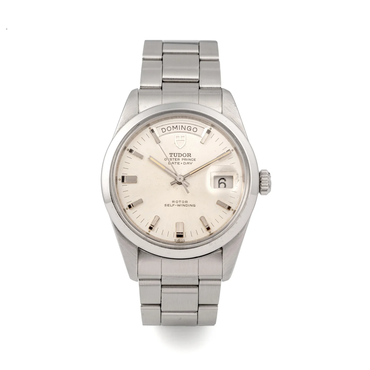 Tudor TUDOR REF. 7017, DATE-DAY, STEEL kol saati