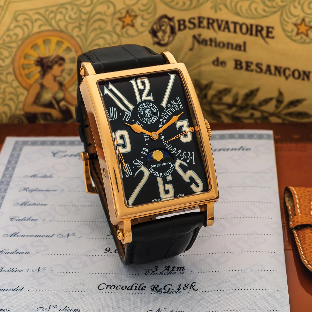 Roger Dubuis "Muchmore" Roger Dubuis Muchmore M34 5740 5 kol saati