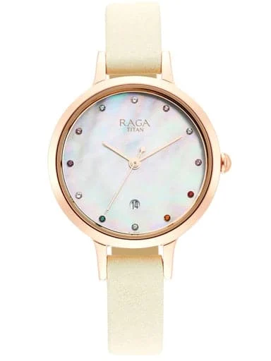 Titan Raga NP2666WL03 kol saati