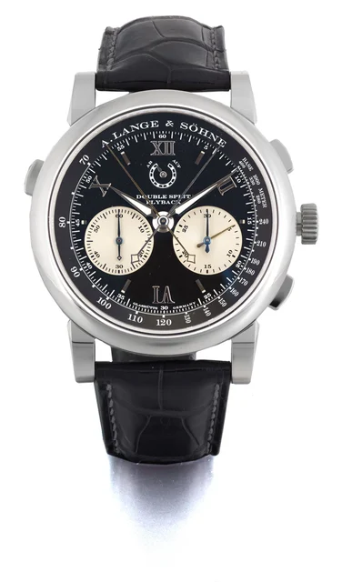 A. Lange & Sohne LANGE & SOHNE REF. 404.035, DOUBLE SPLIT FLYBACK, PLATINUM kol saati