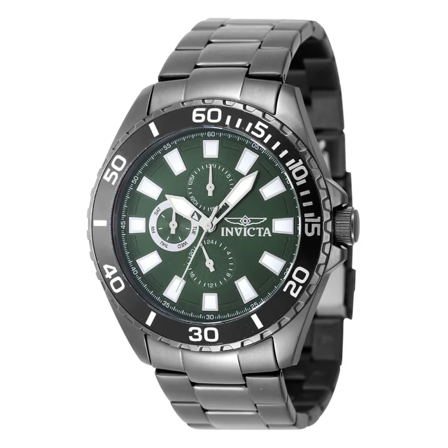 Invicta Pro Diver Ironwave Watch - 46mm. Charcoal (ZG-29930) kol saati