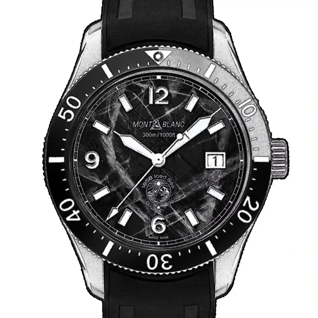 Montblanc Montblanc 1858 36717 41 mm kol saati
