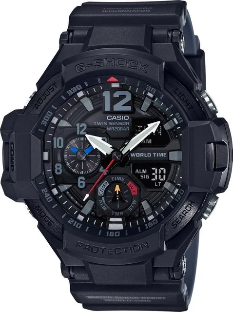 Casio G-shock Master Of G GA-1100-1A1DR kol saati