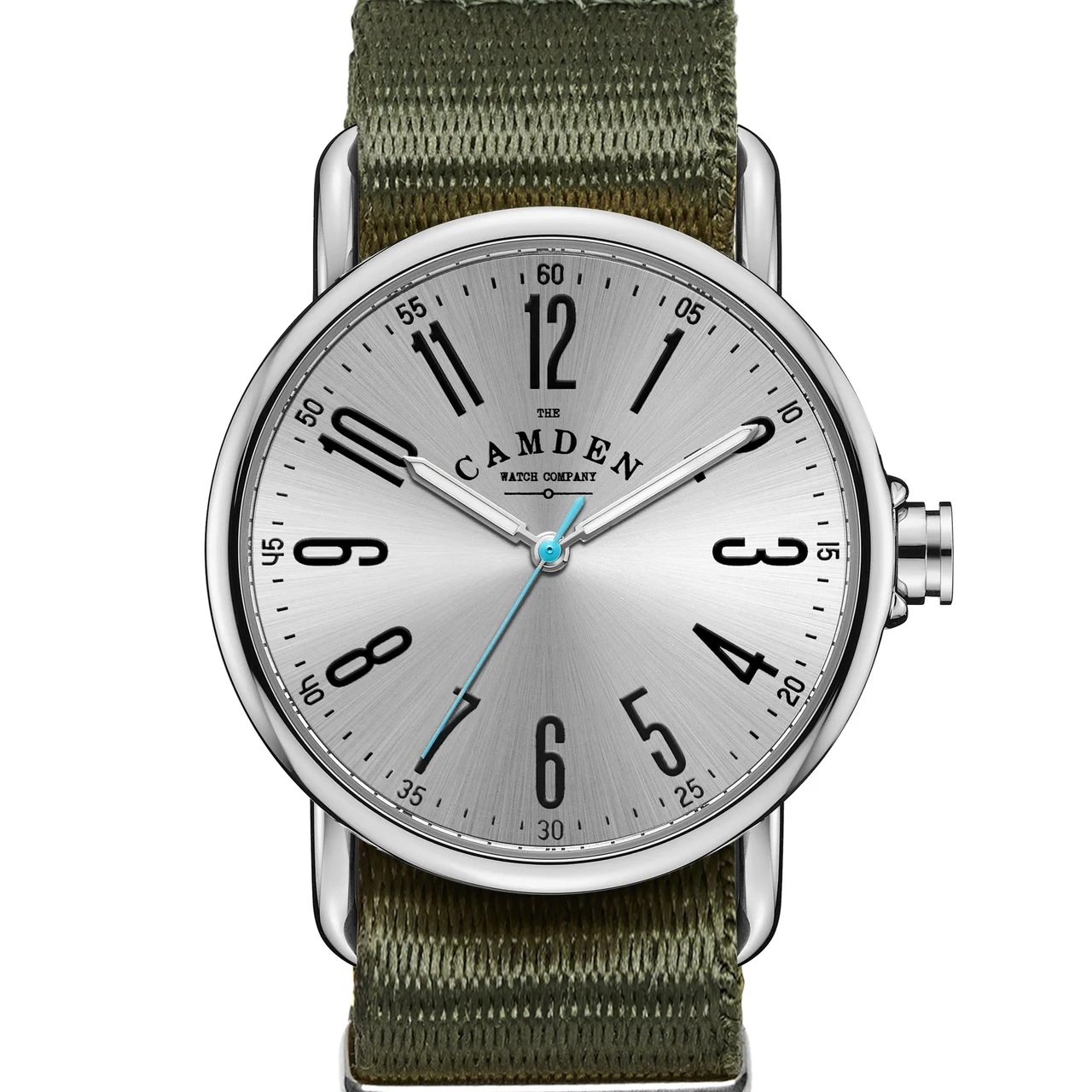 The Camden Watch Company The Camden Watch Company 88S-11AN1C 36 mm kol saati
