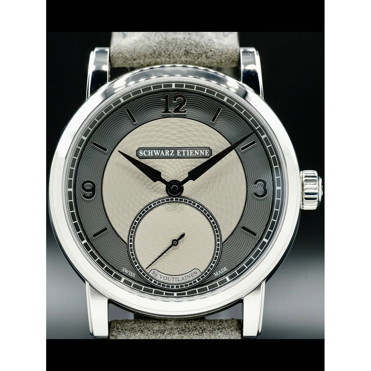 Schwarz Etienne Roma Synergy Grey WROVMA43SSCUBCLTD-A ER210000031366 kol saati