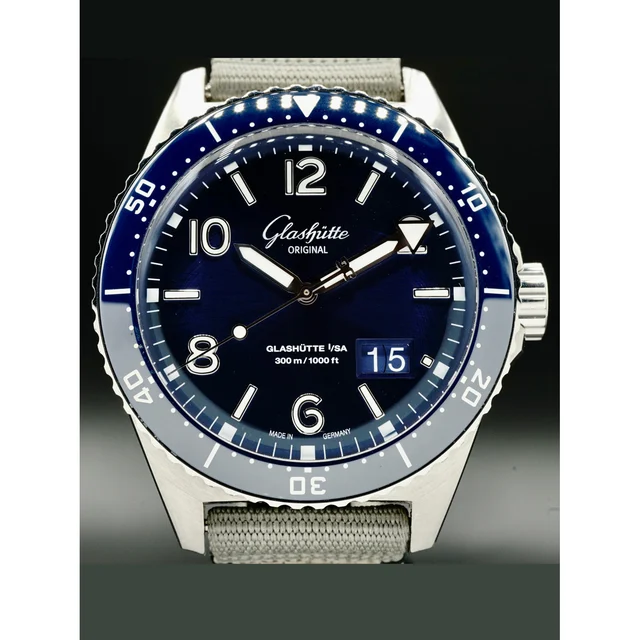 Glashutte Original SeaQ Date 210000055820 kol saati