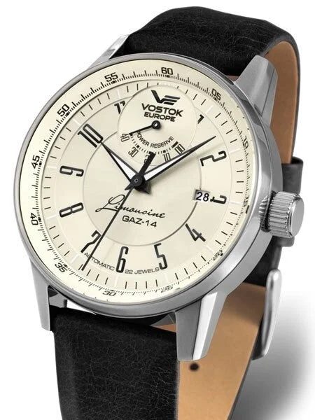 Vostok Europe Vostok-Europe Gaz-Limo Automatic with Power Reserve Indicator #560A518 43 mm kol saati