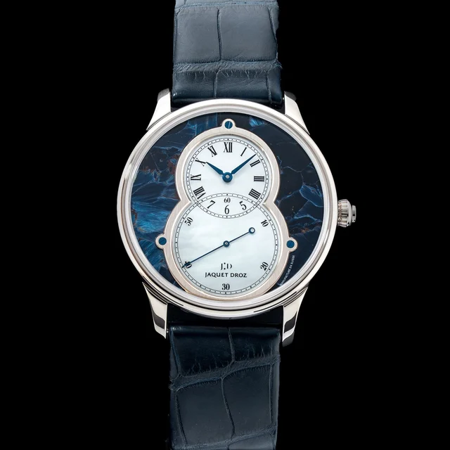Jaquet Droz Grande Seconde Pietersite J003034423 POC210000084343 kol saati