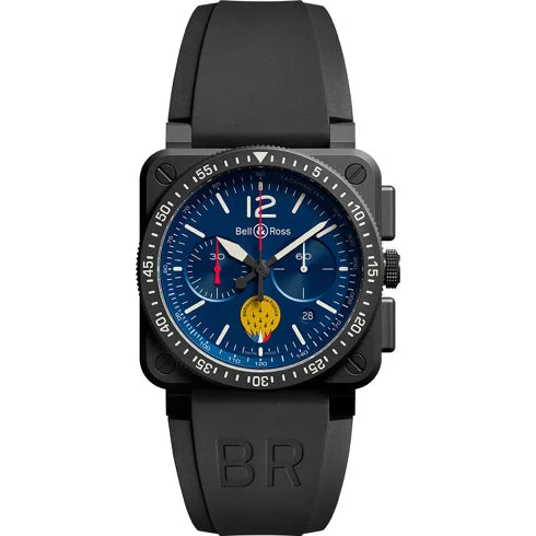 Bell & Ross Patrouille De France BR0394-PAF1-CE/SRB ER210000025173 42 mm kol saati