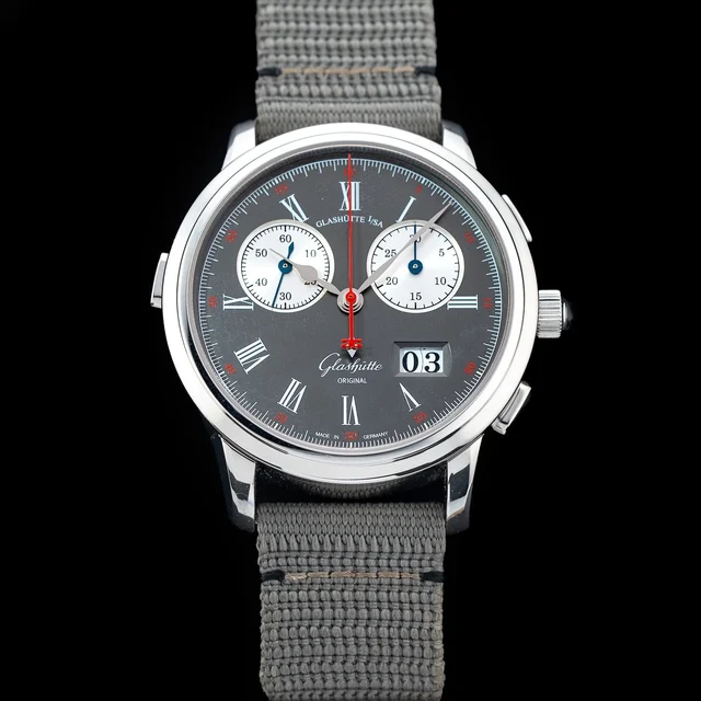 Glashutte Original Glashütte Original 1-99-01-03-03-04 Senator Rattrapante 210009N32018 ko