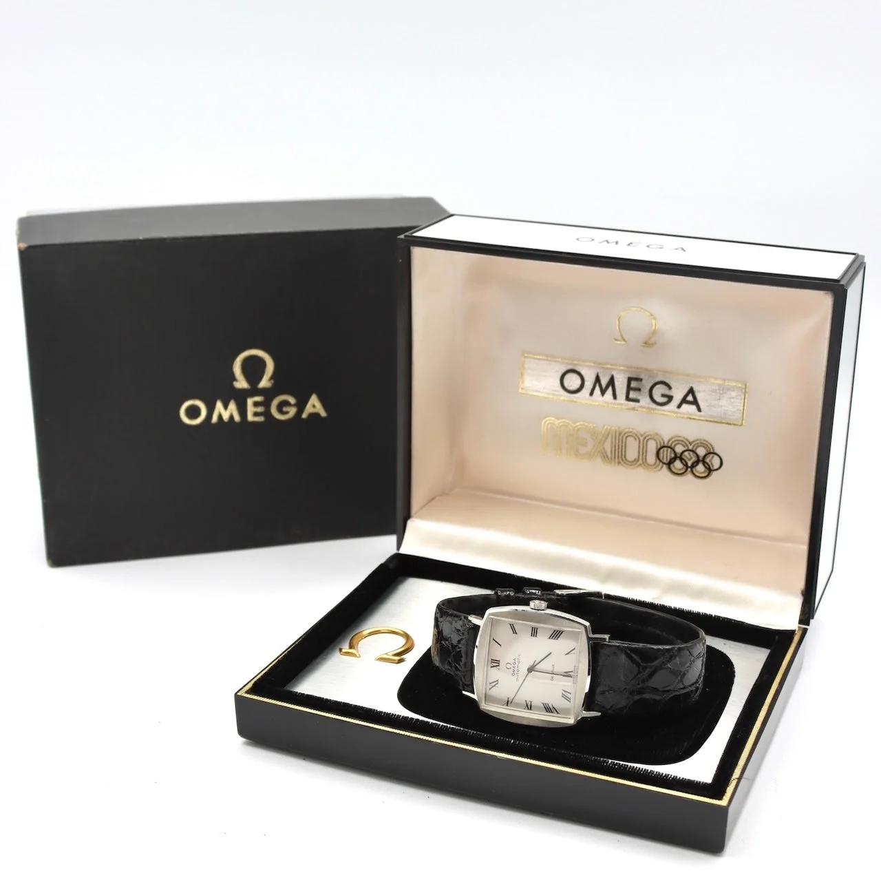 OMEGA Omega 8152024145349 30 mm kol saati