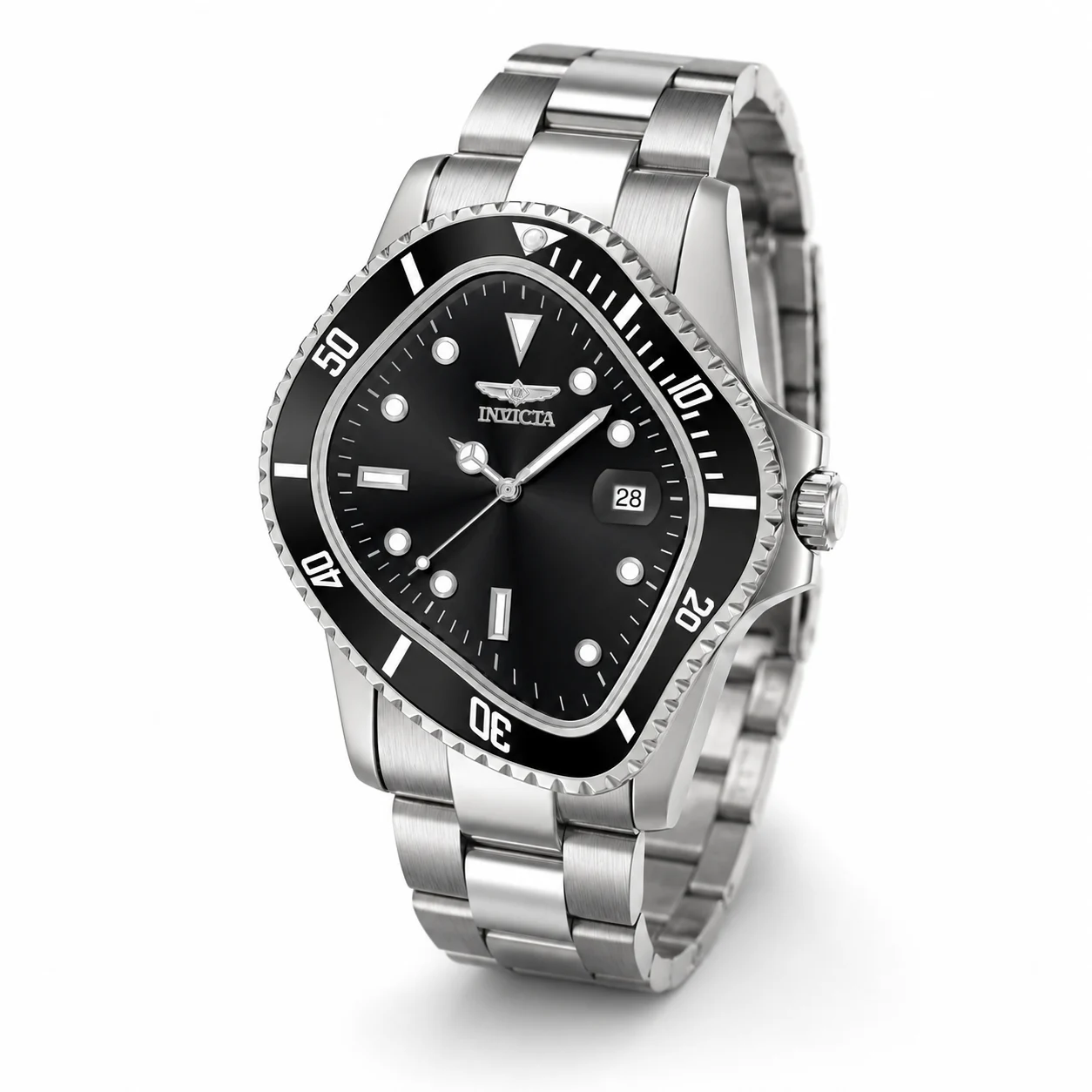 Invicta Artist Surreal Watch - 40mm, Steel (51002) 40 mm kol saati