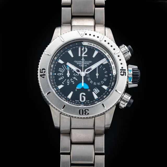Jaeger-Lecoultre Jaeger LeCoultre 160.T.25 Master Compressor Diving Chronograph on Bracele