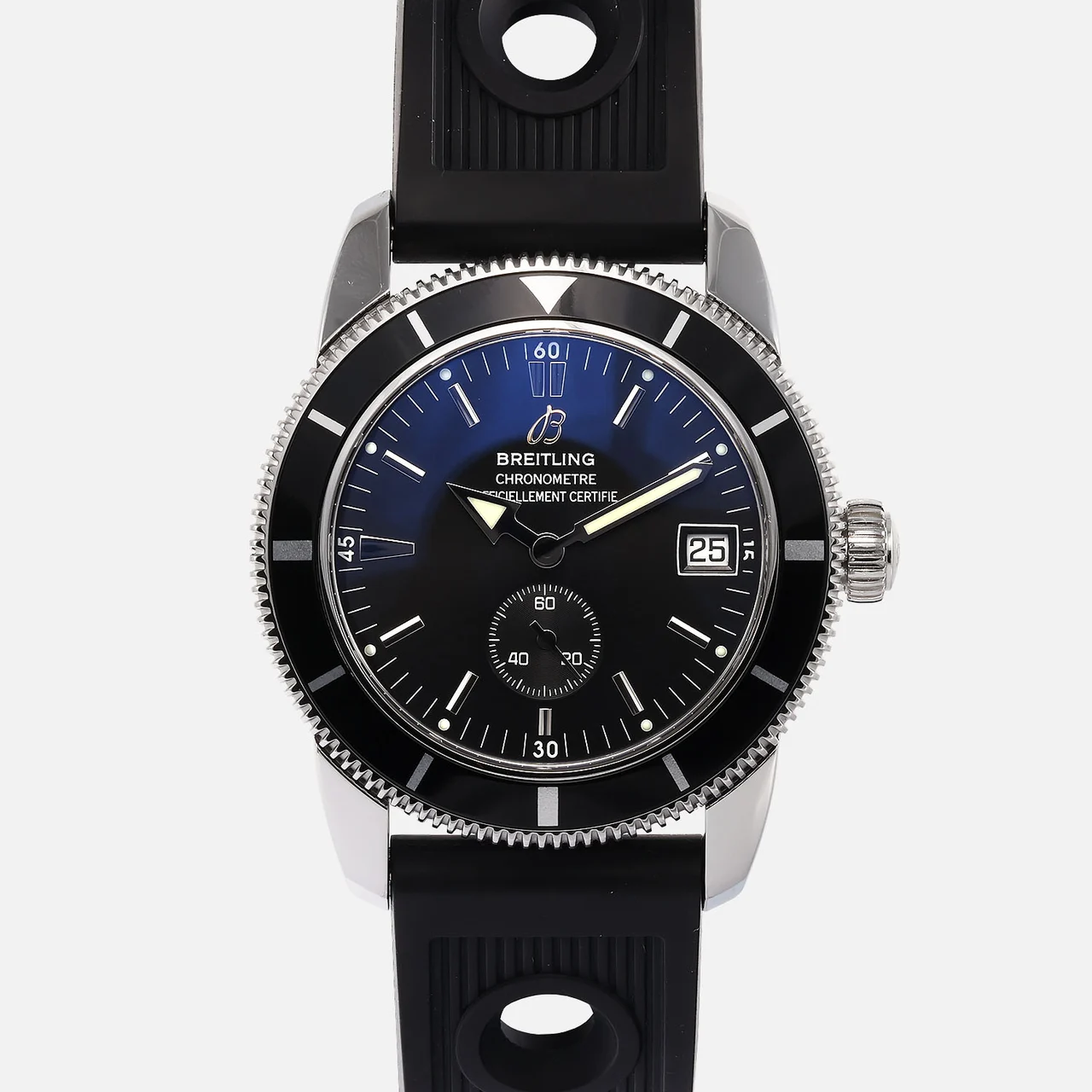 Breitling Superocean 535-2001806 38 mm kol saati