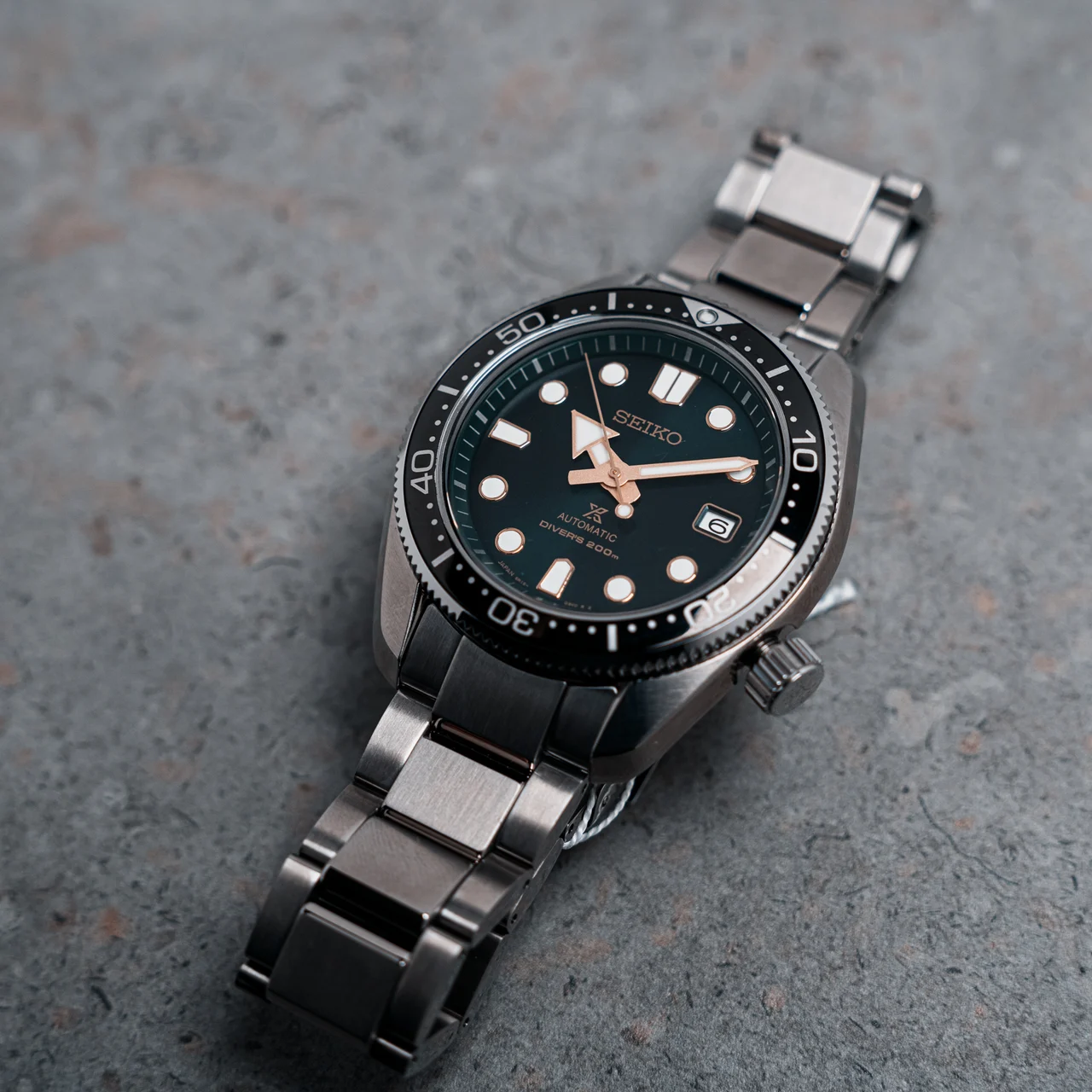 Seiko Dark Green Sunset SPB105J1 2021 Seiko • Dark Green Sunset SPB105J1 2021 44 mm kol saati