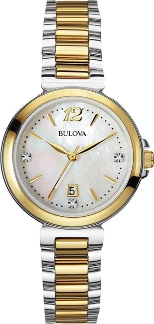 Bulova Diamond 98P142 kol saati