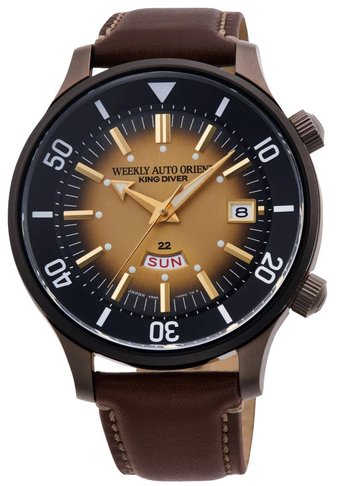 Orient King Diver O646 44 mm kol saati