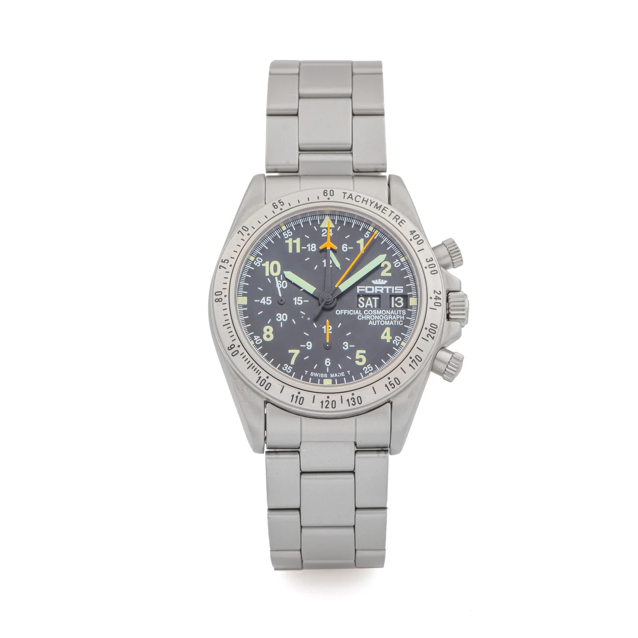Fortis FORTIS, REF. 602.22.142, COSMONAUTS CHRONOGRAPH, STEEL kol saati