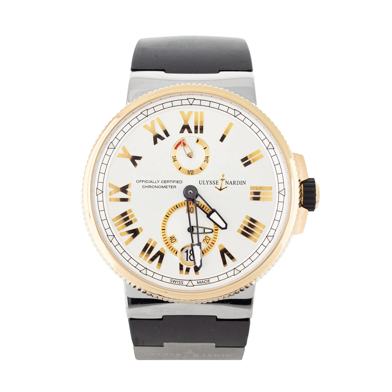 Ulysse Nardin Marine 700-01067 45 mm kol saati