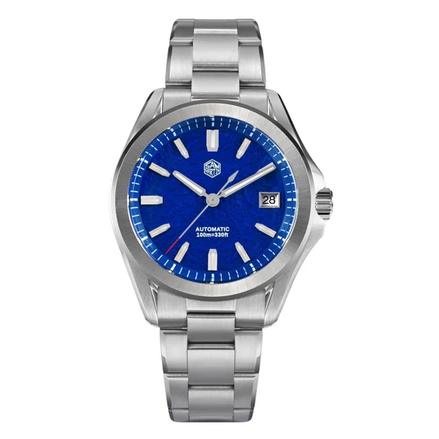 San Martin Men Watch SN0129G-C S-二手代发-Nancy-DW-0343 kol saati