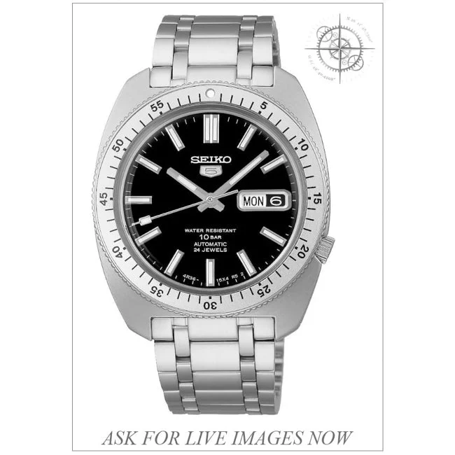 Seiko 5 Sports Heritage Design Re-Creation 210009N32713 38 mm kol saati