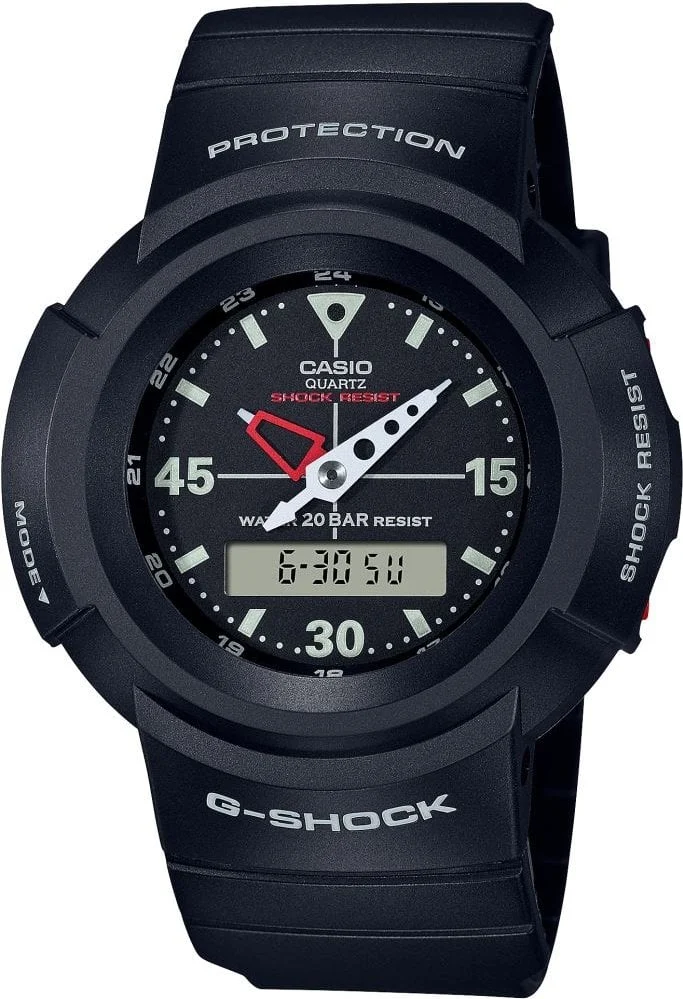 Casio G-shock Origin AW-500E-1EDR 47.7 mm kol saati