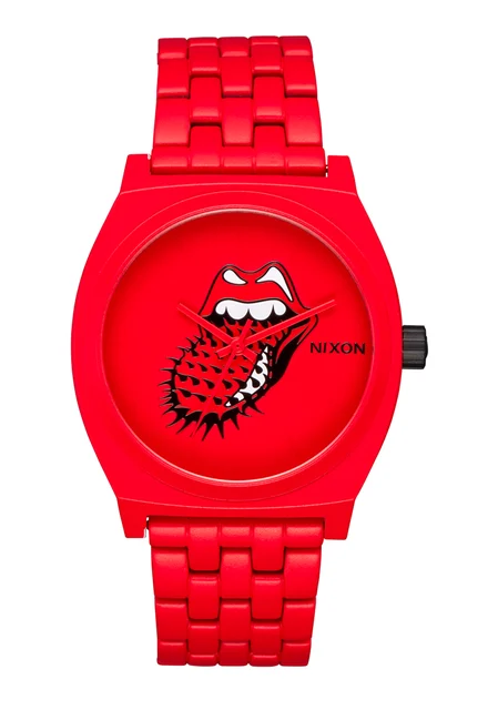 Nixon US Rolling Stones Time Teller - All Red A1356-191-00 kol saati