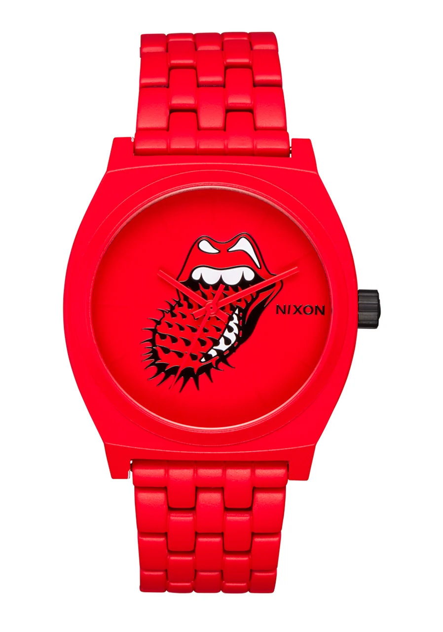 Nixon US Rolling Stones Time Teller - All Red A1356-191-00 kol saati