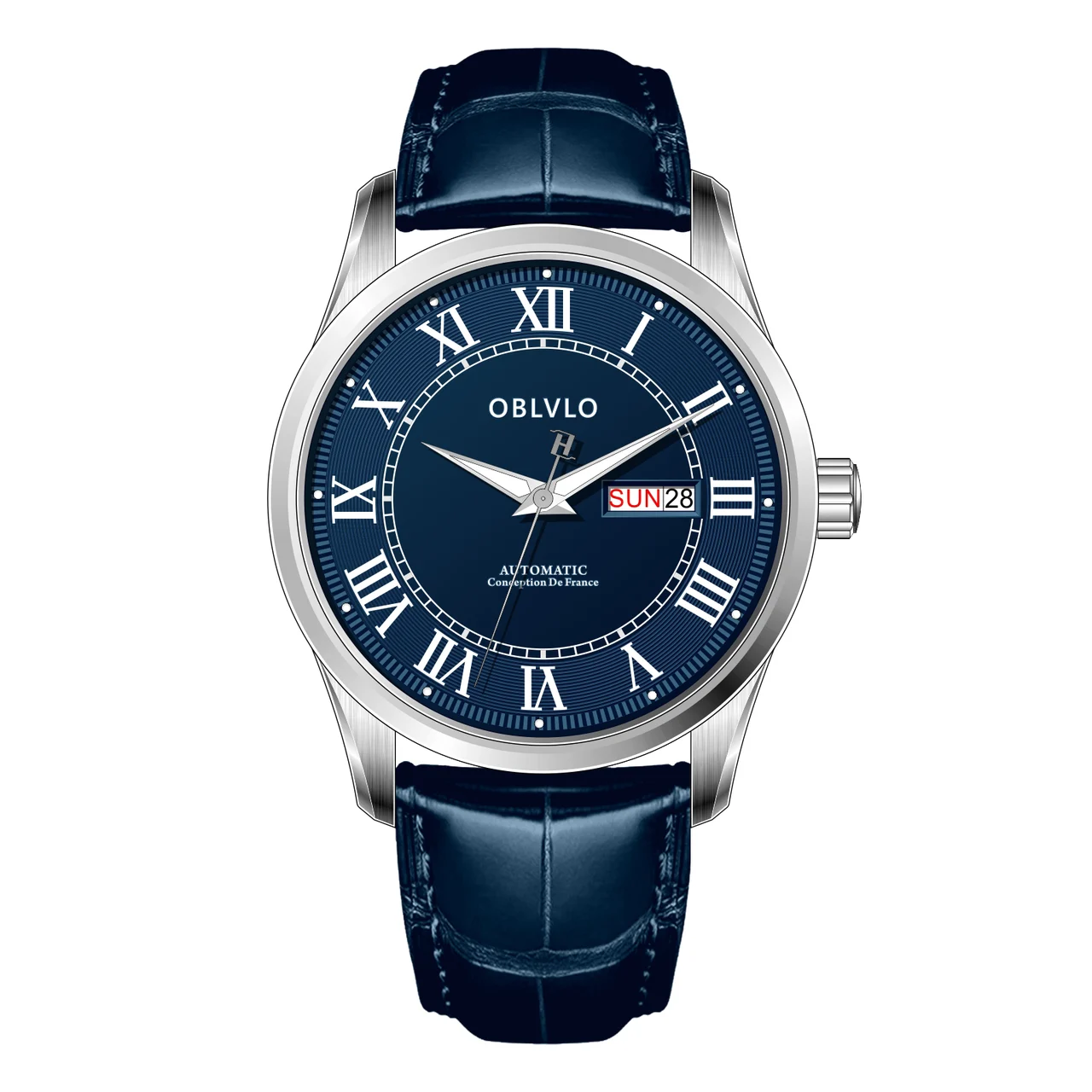 OBLVLO Series GC-SIM-YLL-1 41 mm kol saati