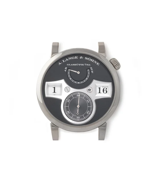 A. Lange & Sohne Zeitwerk WWG_A1297 kol saati