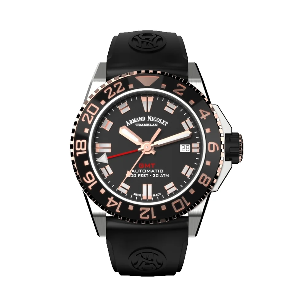 Armand Nicolet Armand Nicolet JS9 A487ASN-NS-GG2710N 41 mm kol saati