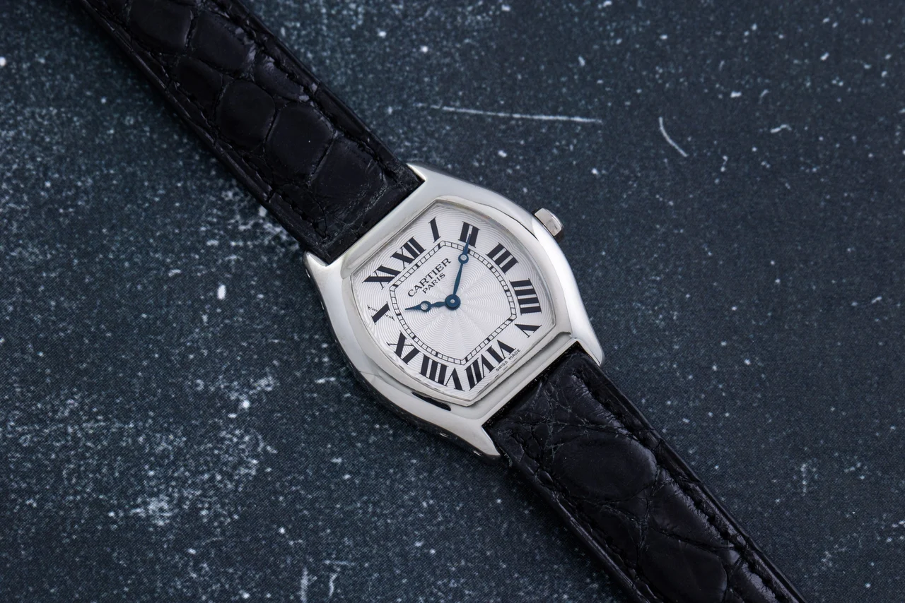 Cartier Tortue 40950022 30 mm kol saati