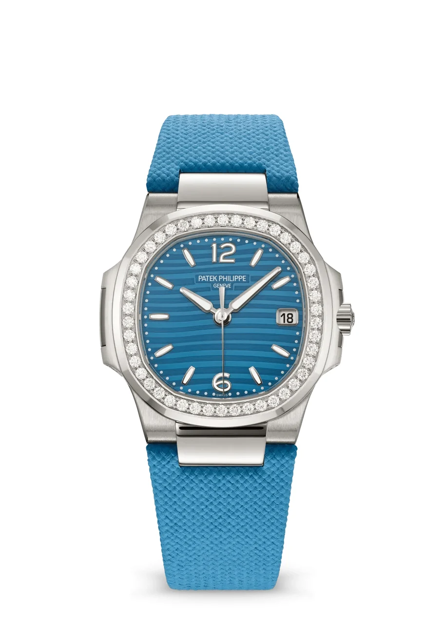 Patek Philippe Nautilus 7010 7010G-013 32 mm kol saati