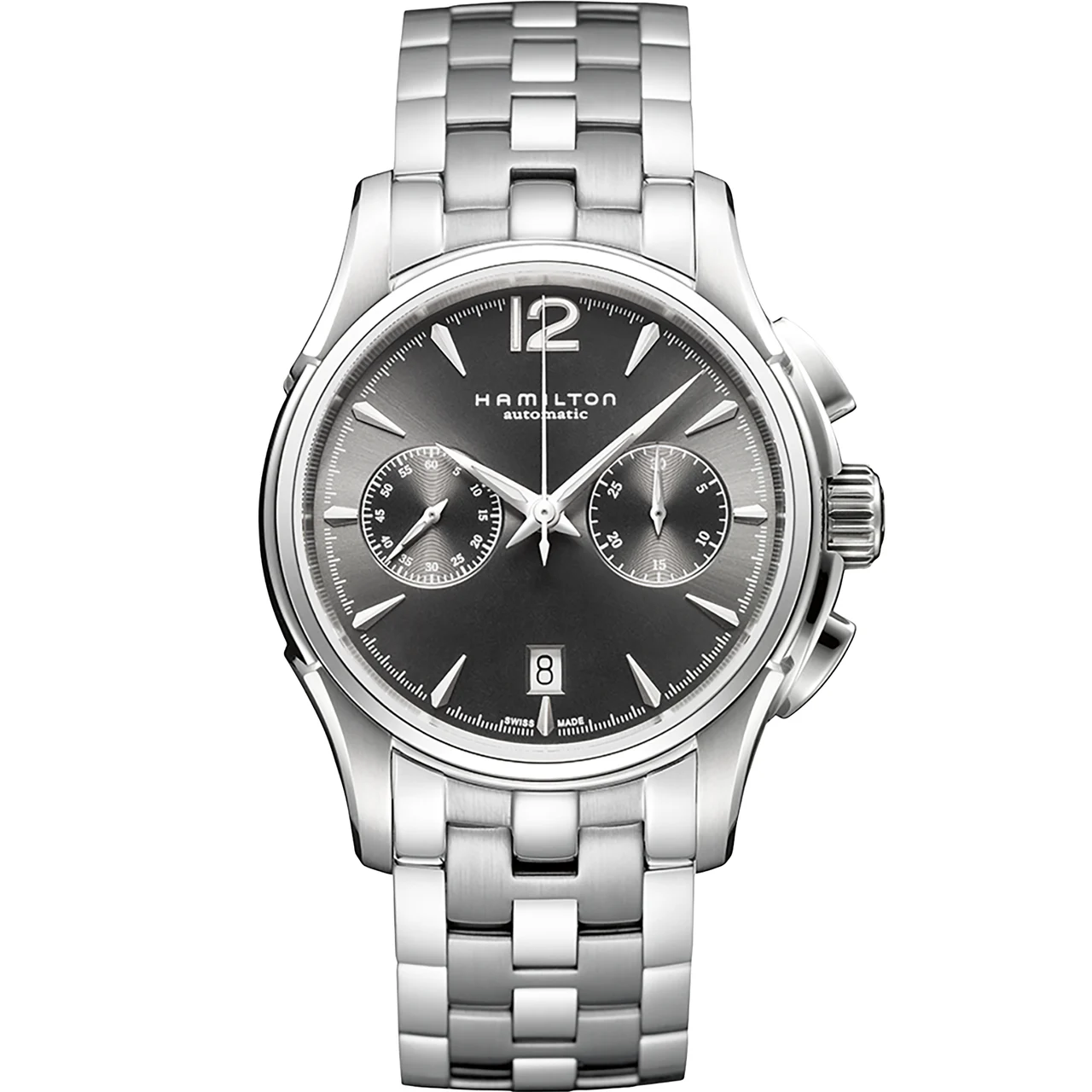 Hamilton Jazzmaster Auto Chrono H32606185 42 mm kol saati