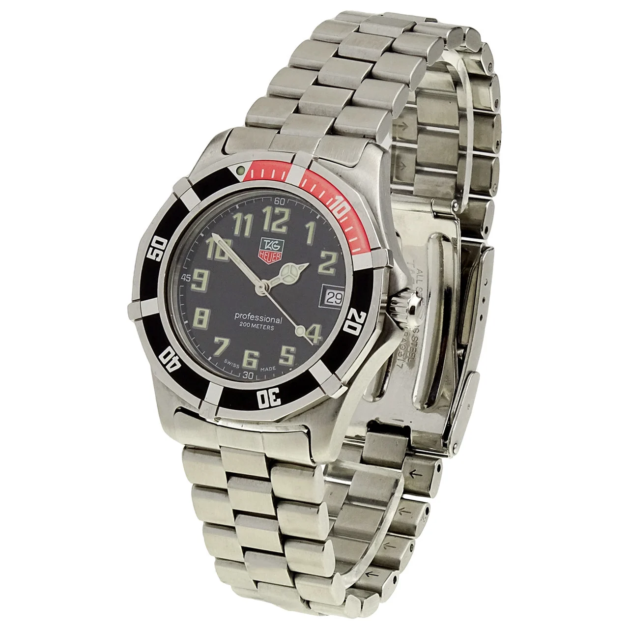 Tag Heuer Professional KV4668 38 mm kol saati
