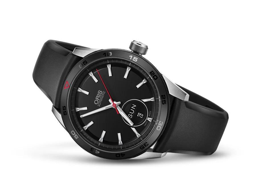 Oris Artix GT Day Date 01 735 7662 4424-07 4 21 26FC 42 mm kol saati