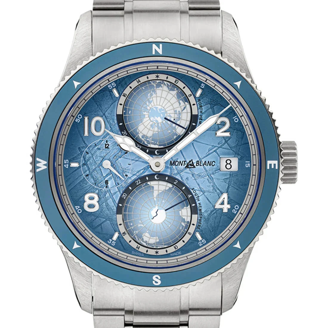 Montblanc Montblanc 1858 40241 42 mm kol saati