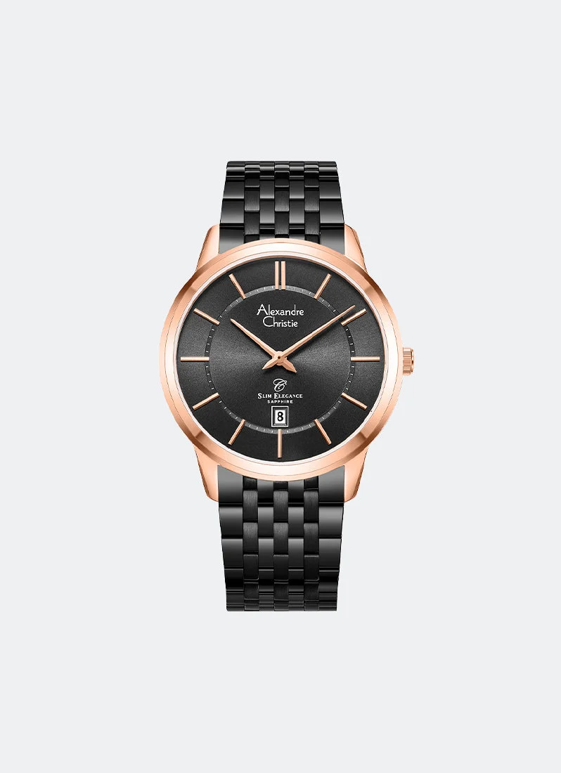 Alexandre Christie Classic AC8709MDBBRBA 39 mm kol saati