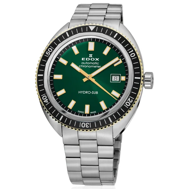 EDOX Hydro-Sub 80128-357JNM-VID kol saati