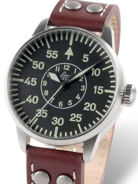 Laco Nurnberg Type B Dial Hand Wind, Mechanical Pilot Watch #861755 kol saati