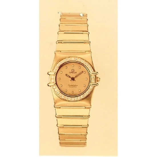 OMEGA Manhattan BA 895.1076 kol saati