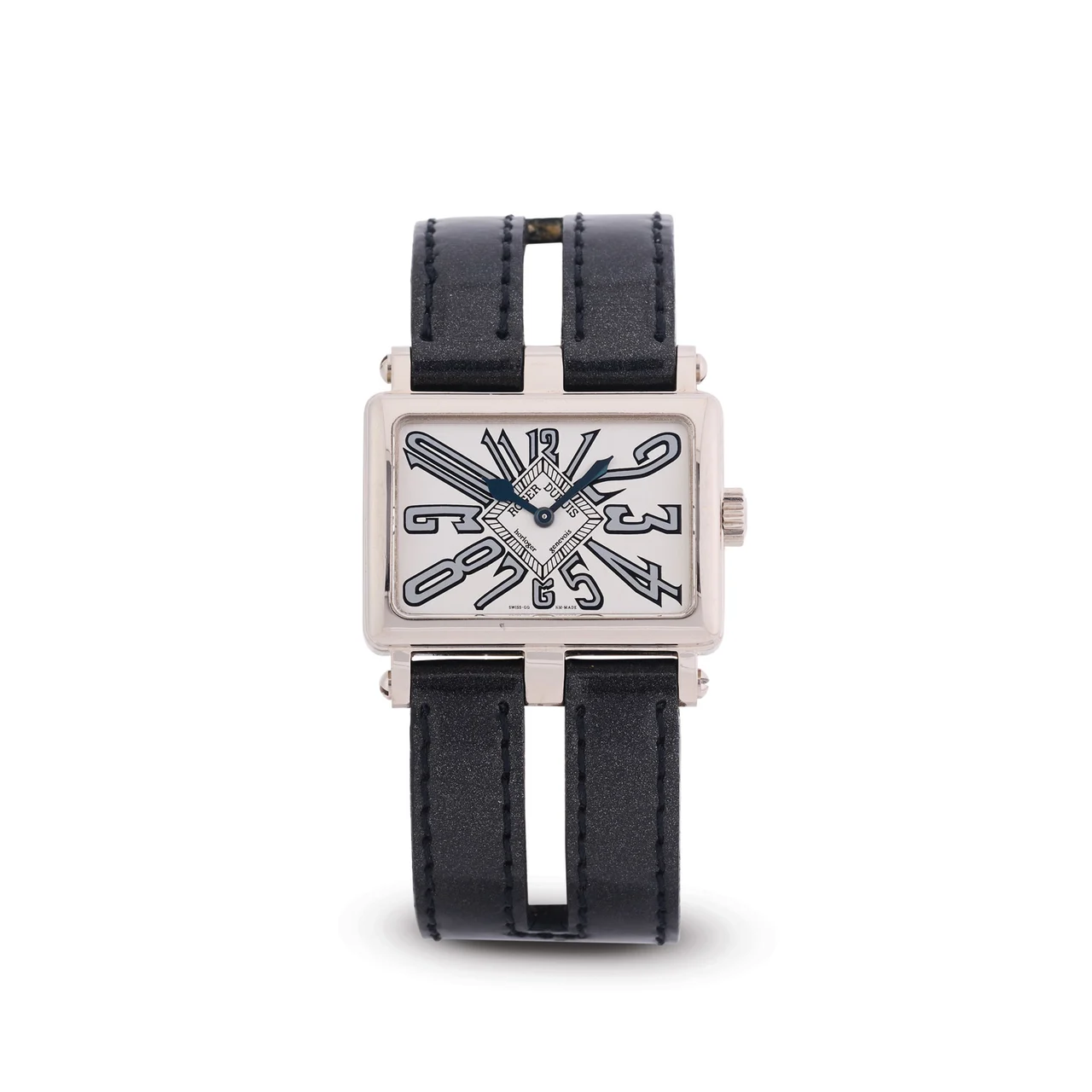 Roger Dubuis ROGER DUBUIS, REF. T22 180, TOO MUCH, 18K WHITE GOLD kol saati