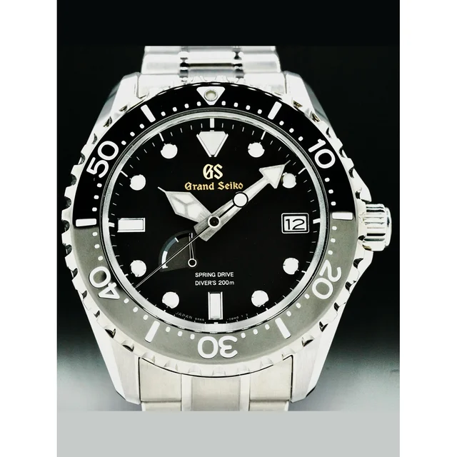 Grand Seiko Spring Drive 210000053637 kol saati