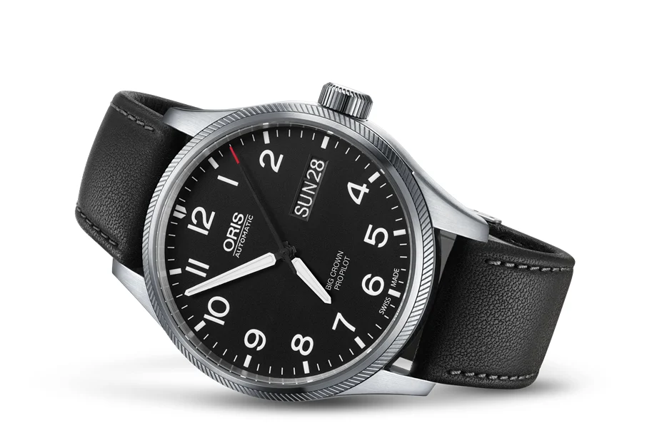 Oris Big Crown ProPilot Big Day Date 01 752 7698 4164-07 5 22 19FC 45 mm kol saati