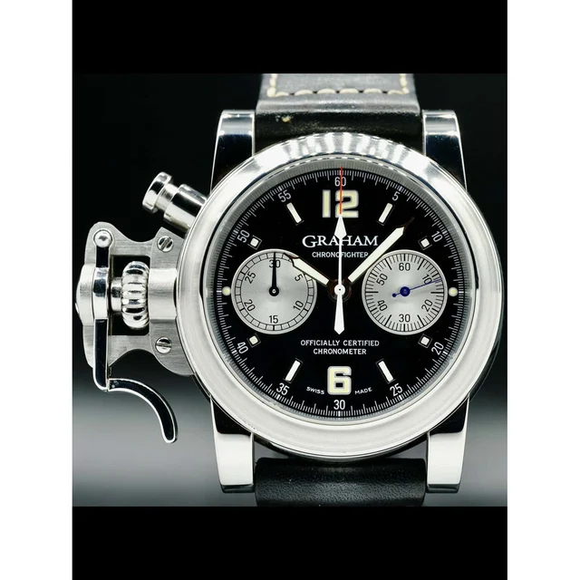 Graham Chronofighter Steel 2CFAS 210000026862 kol saati