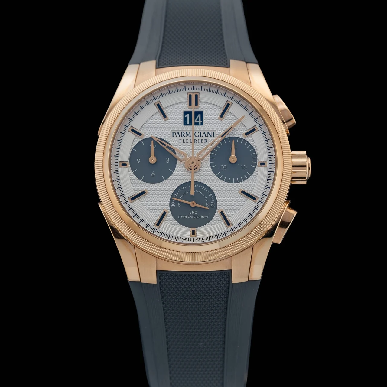 Parmigiani Fleurier Tonda GT Chronograph Rose Gold PFC903-2020001-400181 POC210009N39931 42 mm kol saati