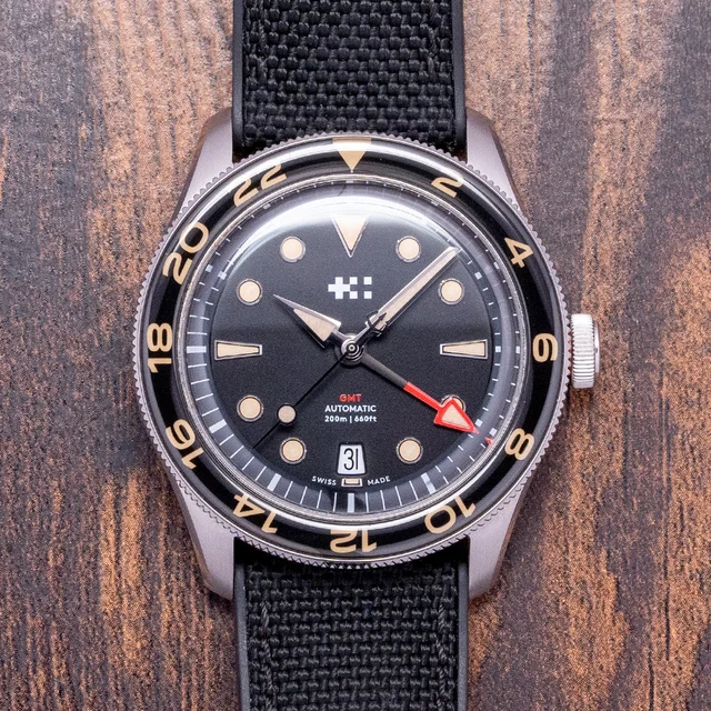 Christopher Ward Trident C65-41AGM2-S0KK0 kol saati