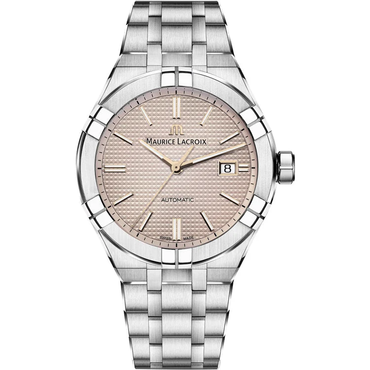 Maurice Lacroix Aikon Automatic Date 42mm AI6008-SS002-730-1 42 mm kol saati