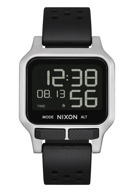 Nixon US Heat - Silver A1320-130-00 kol saati